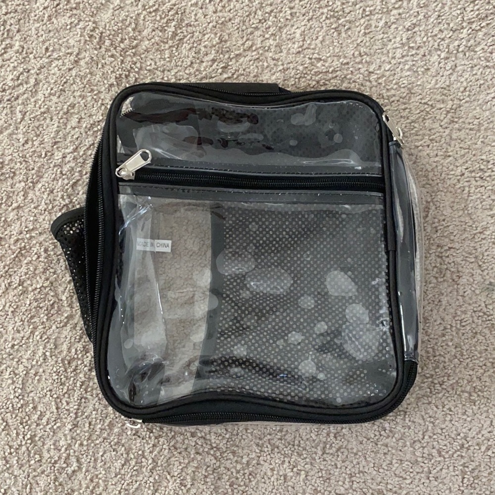 Clear lunch bag